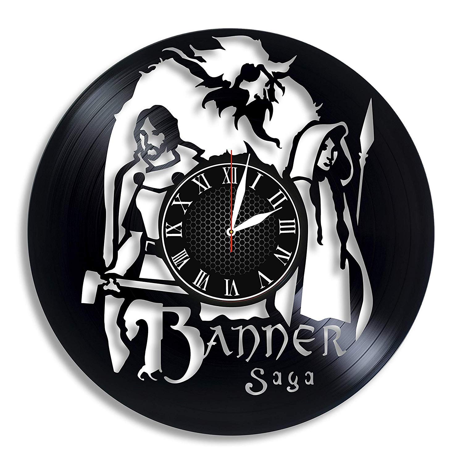 Amazon Com The Banner Saga Video Game Wall Clock Gifts For Every