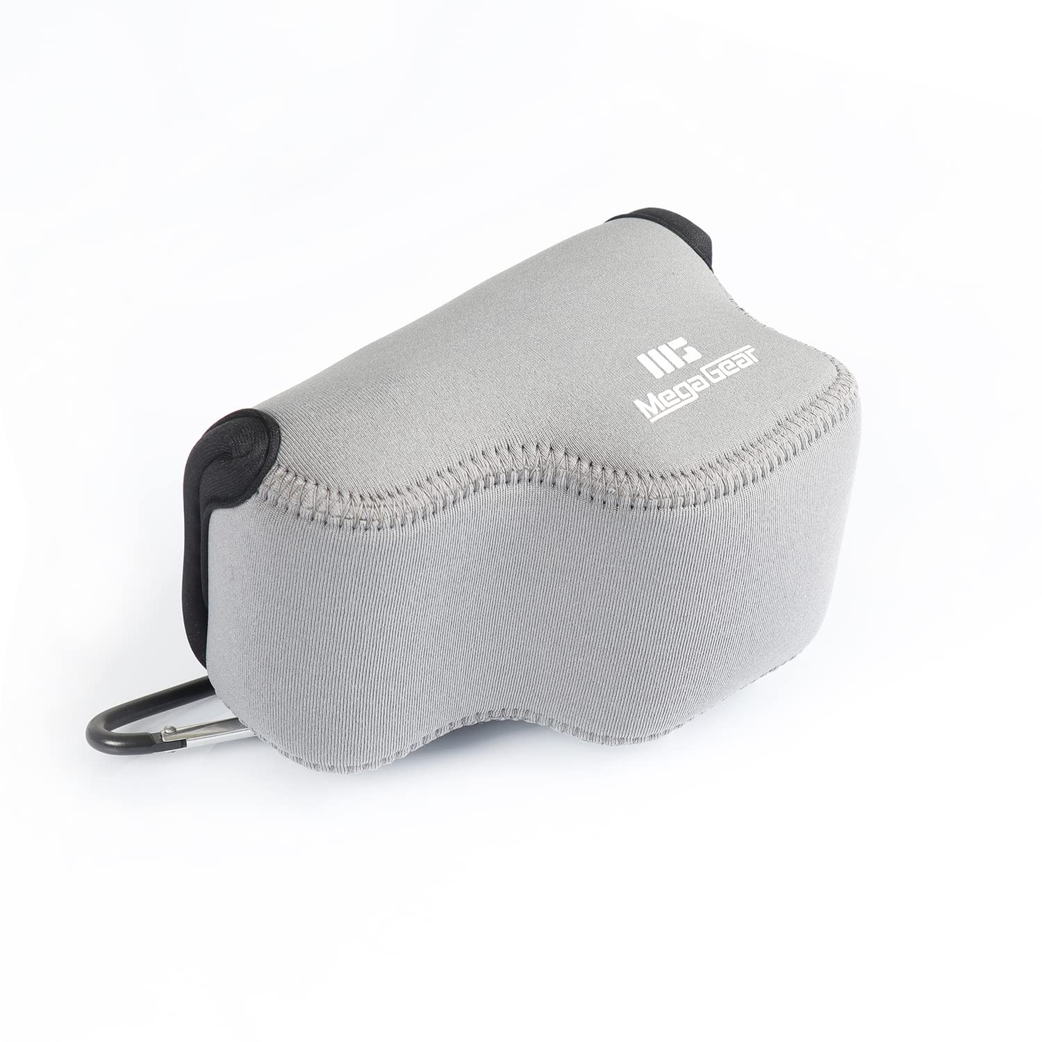 MegaGear Ultra Light Neoprene Camera Case compatible with Sony ZV-E10 (Gray)(16-50mm), MG2009