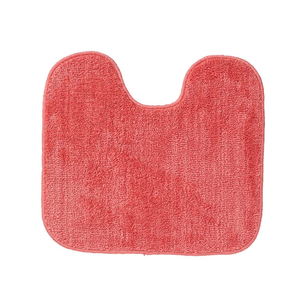 Sealskin Bath mat, polyester, red, 45 x 50 cm