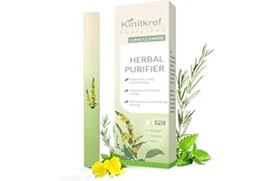 KINITKREF Herbal Diffuser Stick- Pure Breath Botanicals Herbal Diffuser Pen,Anxiety Relief Aromatherapy Wand with Mullein,Pocket-Sized Design,Up to 600 Uses
