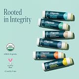 Cliganic USDA Organic Lip Balm Set 6 Flavors Natural Moisturizer Cracked Dry view 6