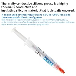 Imdinnogo 2Pcs Boron Nitride Paste 3D Printer