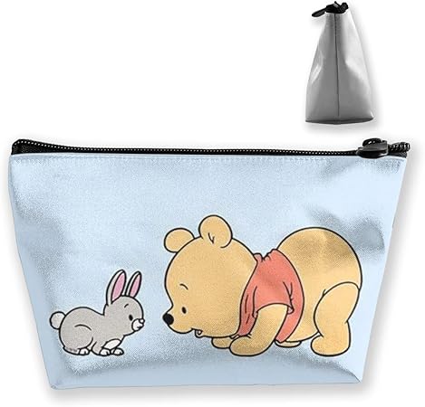 Amazon Co Jp 化粧ポーチ メイクポーチ くまのプーさん 防水 コスメポーチ ウォッシュバッグ ペンケース ペンポーチ 小物入れ コンパクト 機能的 収納袋 軽量 男女兼用 旅行 出張 かわいい おしゃれ ビューティー