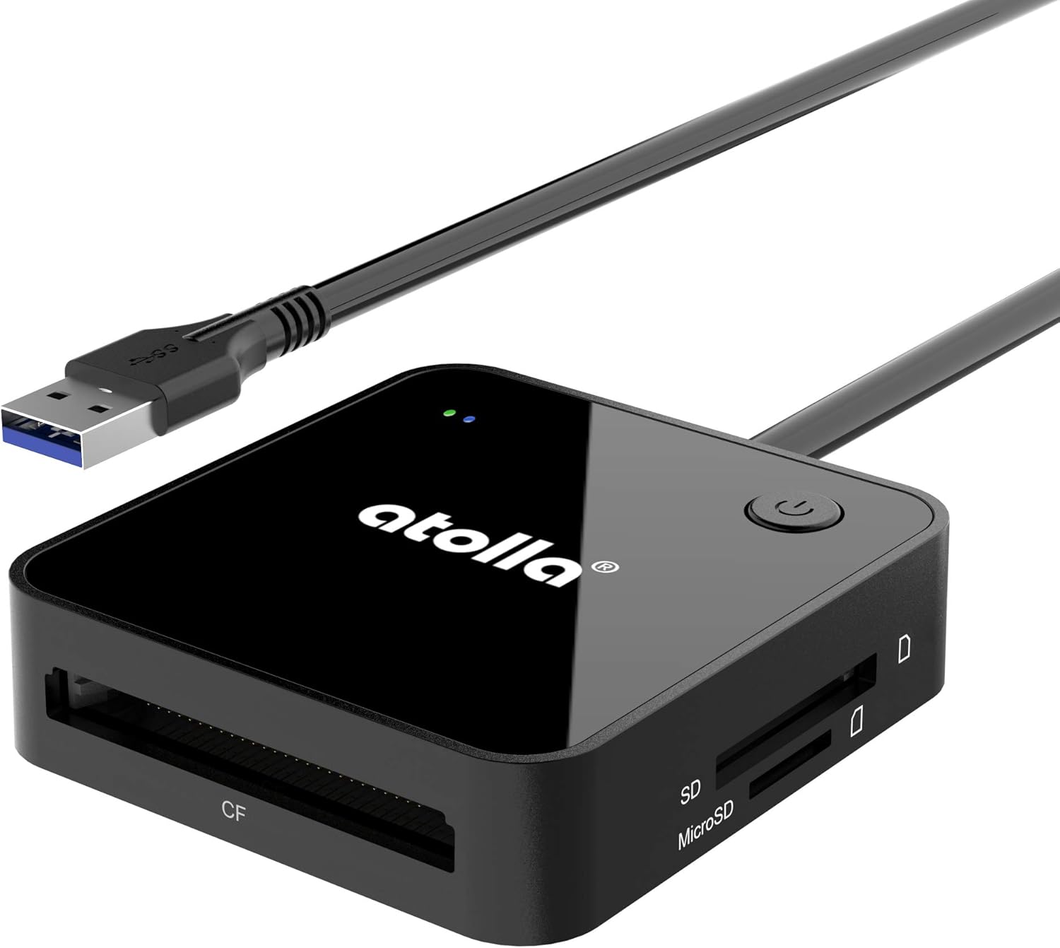 atolla SD Card Reader, USB 3.0 memory card reader Amazon.co.uk