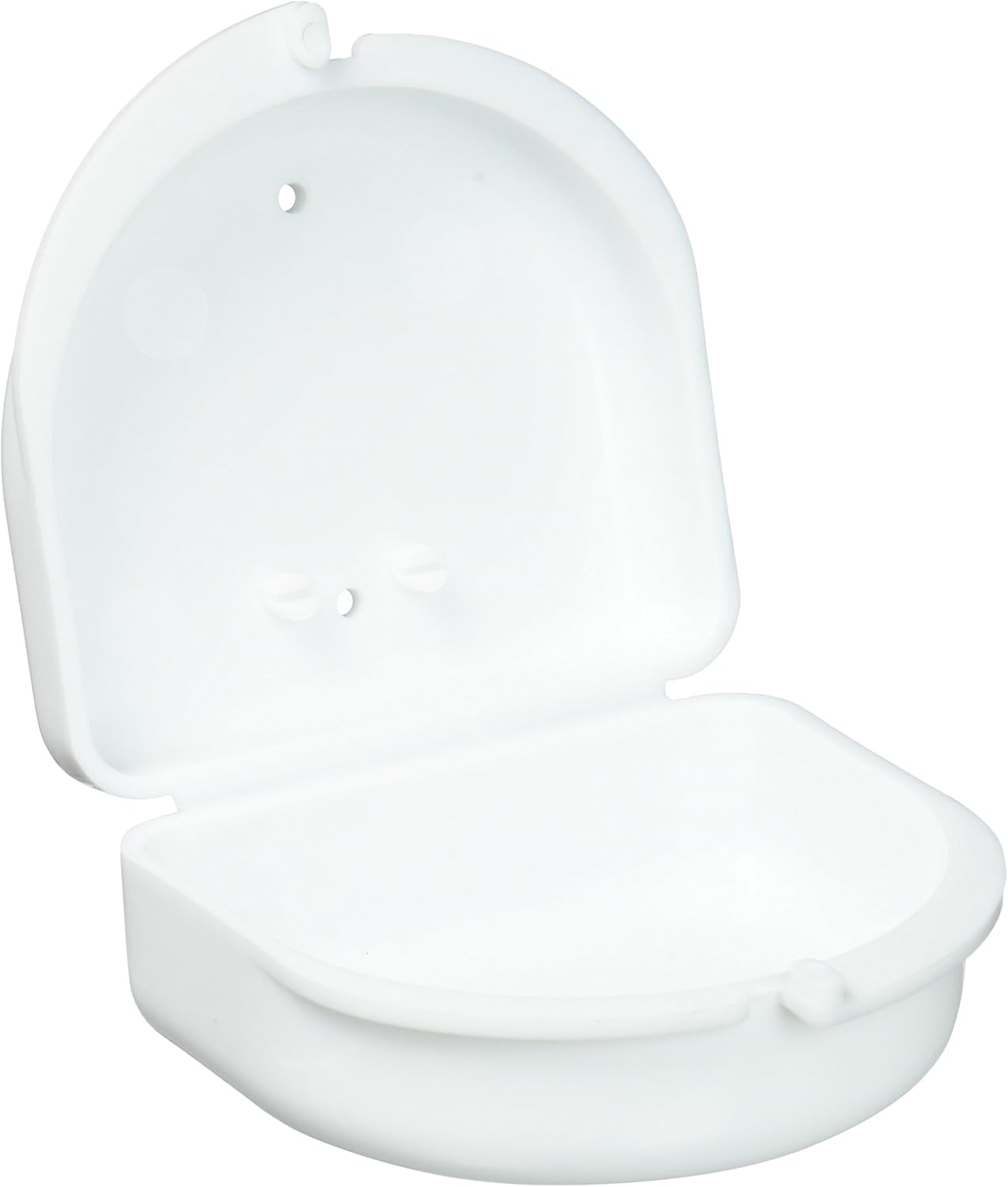 Pureline Oralcare Dental Retainer Box Tray Denture Mouth Night Guard Case: Health & Personal Care