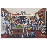 35+ David Mann Artwork Posters Print Easyriders Motorcycle Canvas Paintings Posters Wall Art for Living Room Bedroom Home Decor Unframe-8-12x18inch(30x45cm)