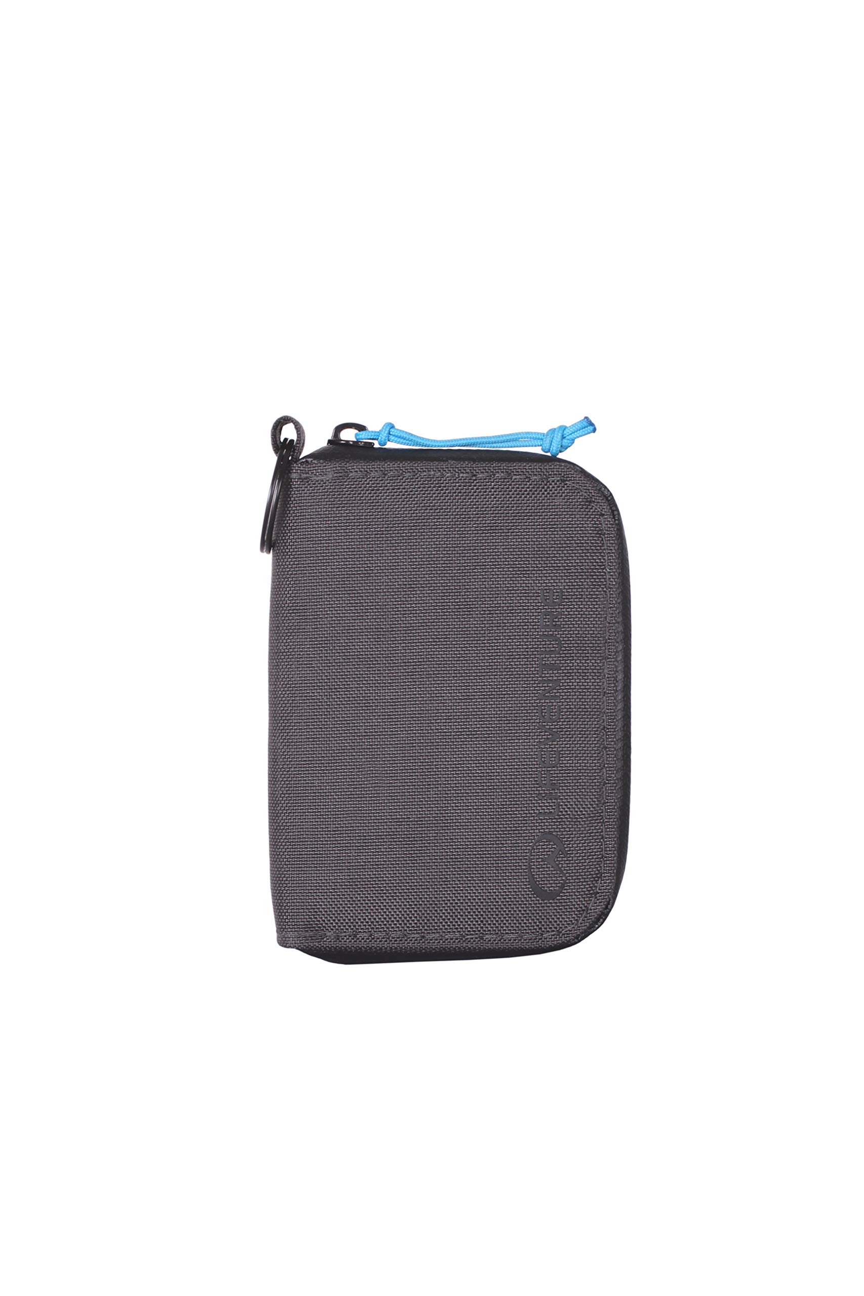 Lifeventure RFiD Protected Coin Wallet, Grey