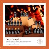 Beetles Gel Polish Cozy Campfire 23 Pcs Fall Winter Set 5ml + Top/Base view 3