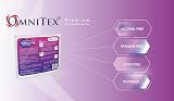 Omnitex Premium Rinse Free Shampoo Cap 5 Pack Microwaveable with Conditioner view 5