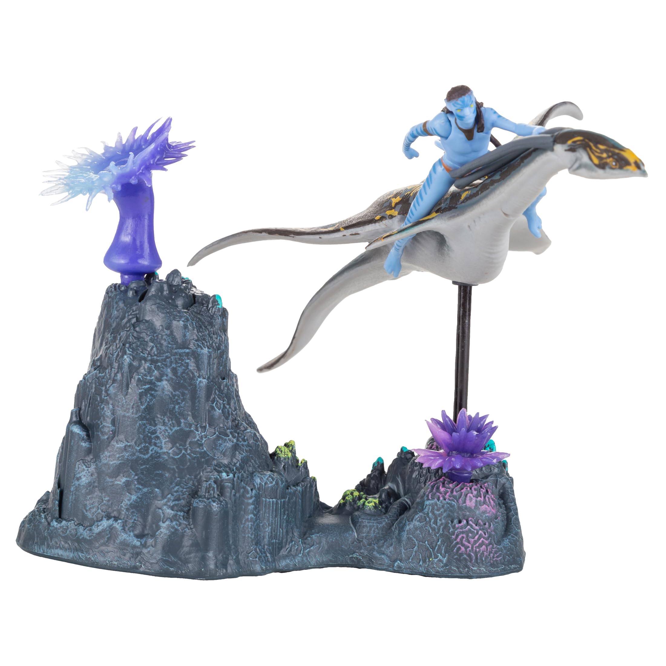 McFarlane Toys, Disney Avatar, World of Pandora Neteyam and Ilu Avatar Movie Action Figure Set, Disney Toys Collectible Figure – Ages 8+