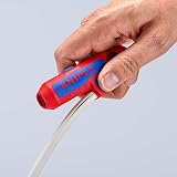 KNIPEX Ergostrip Universal Stripping Tool 135mm Wire Stripper for Round Coax view 7