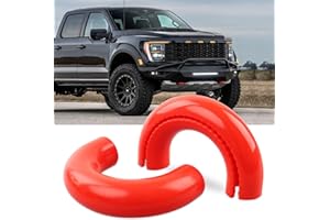 Tow Hooks Covers for Ford F150 2004-2025, Bronco 2021-2024 & Toyota Tundra 2017-2021 | Durable ABS Protective Accessories | E