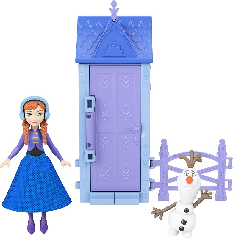 Disney Frozen Arendelle Village Surprise Playset