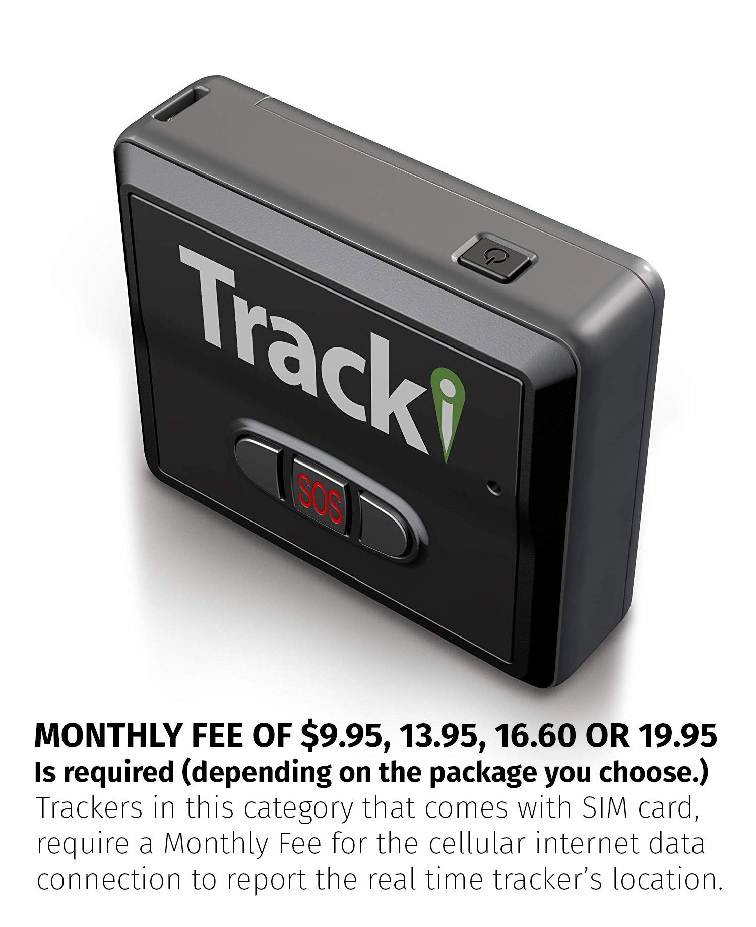 Mua Tracki 2020 Model Mini Real time GPS Tracker. Full USA & Worldwide Coverage. for Vehicles