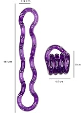 Tangle Translucent Purple Toy in Box by Tangle view 2