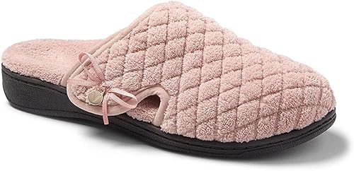 vionic pink slippers