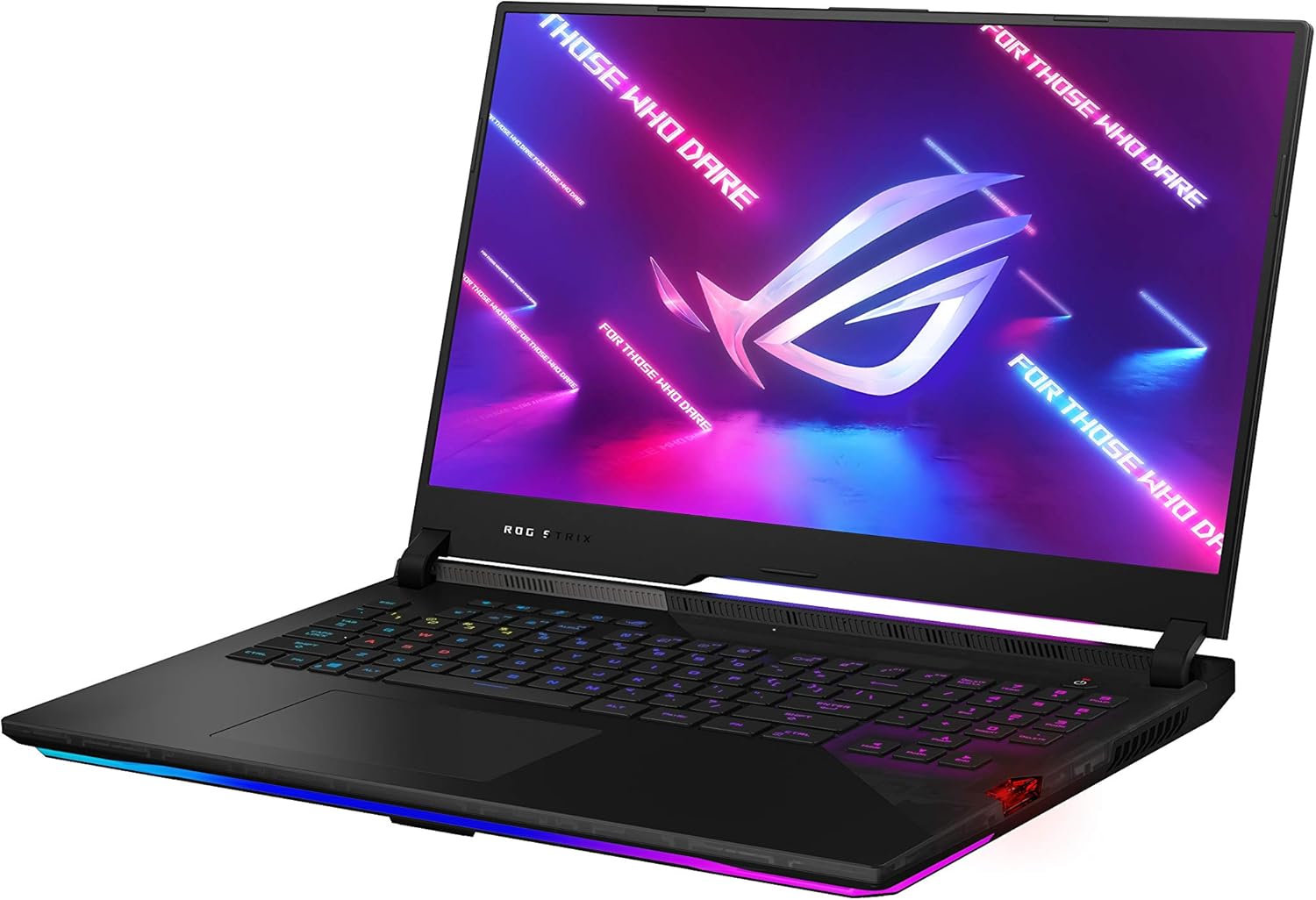 ASUS ROG Strix Scar 17 (2021) Gaming Laptop, 17.3” 360Hz IPS FHD, NVIDIA GeForce RTX 3080, AMD Ryzen 9 5900HX, 32GB DDR4, 2TB SSD RAID0, Opti-Mechanical Per-Key RGB Keyboard, Windows 10, G733QSA-XS99