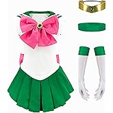 Sinkawa Jackets Anime Outfits Moon Cosplay Costume For Women Girls