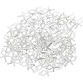 pson 100pcs 21x13mm Vintage Cross Charms Mini Crucifix Pendants Religious Beads for Jewelry DIY Making, Necklaces, Bracelets, Earrings