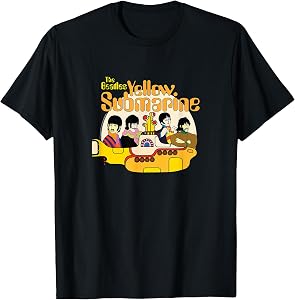 The Beatles - We All Live in A Yellow Submarine T-Shirt