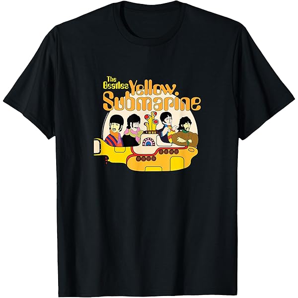 【Mサイズ 】The Beatles Yellow Submarine Tシャツ Amazon.com: The Beatles - Yellow Submarine Logo T-Shirt
