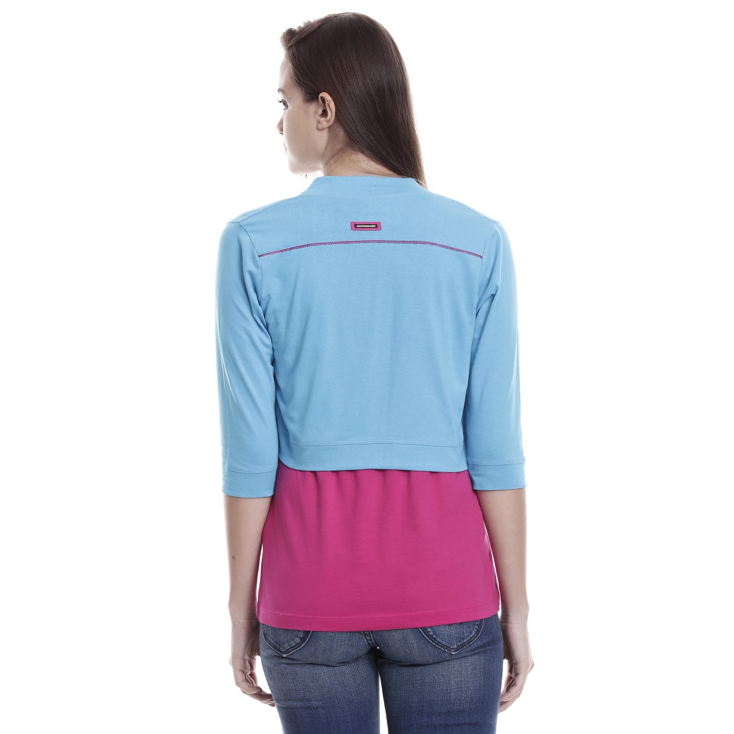 ocean race women's cotton short length shrugs