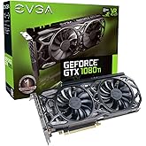 EVGA GeForce GTX 1080 Ti SC Black Edition Gaming, 11GB GDDR5X, iCX Cooler &amp; LED, Optimized Airflow Design, Interlaced Pin Fin Graphics Card 11G-P4-6393-KR (Renewed)