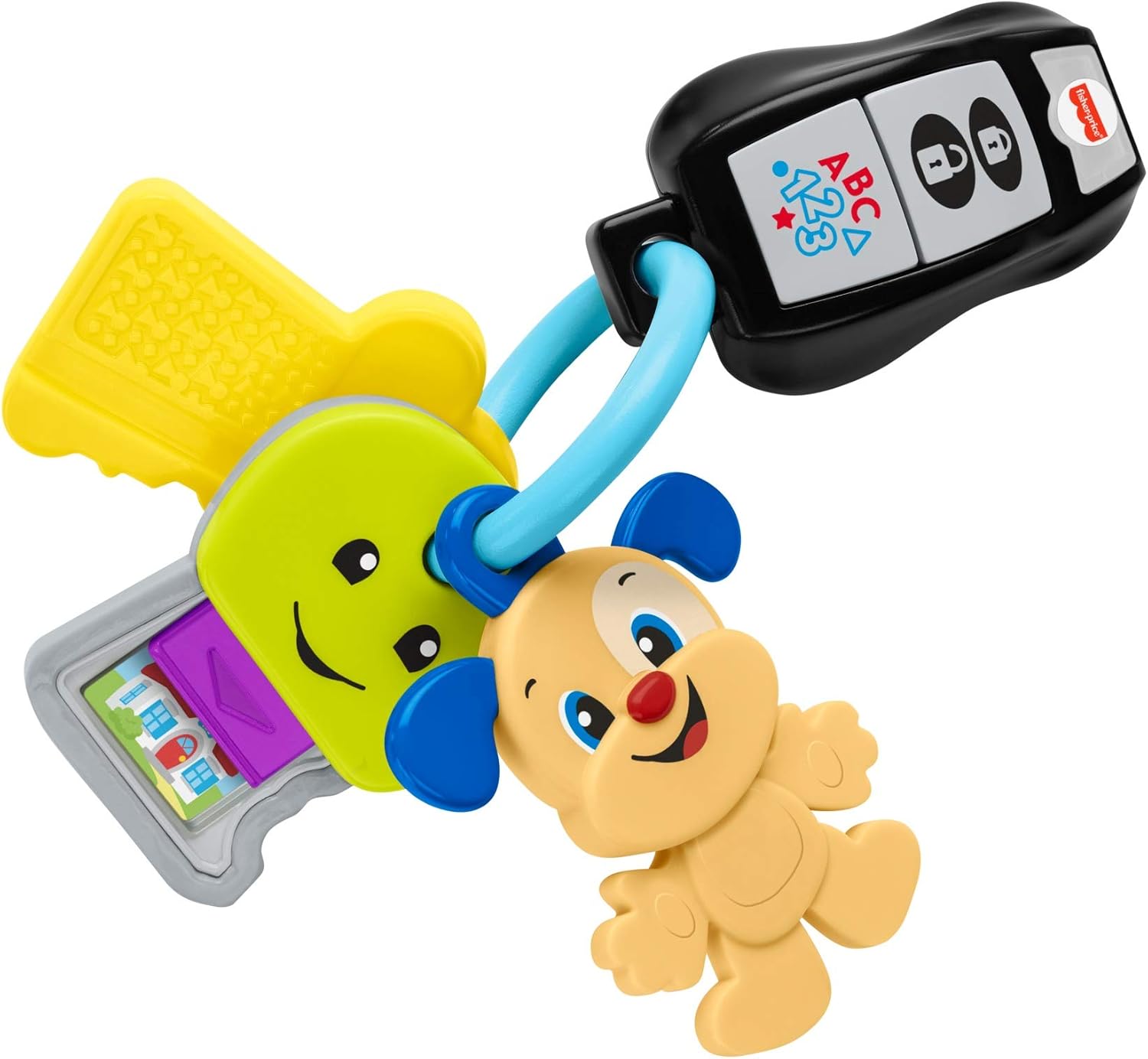 Fisher-Price Laugh & Learn Play & Go Keys