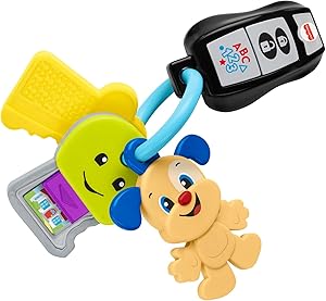 Fisher-Price Laugh & Learn Play & Go Keys