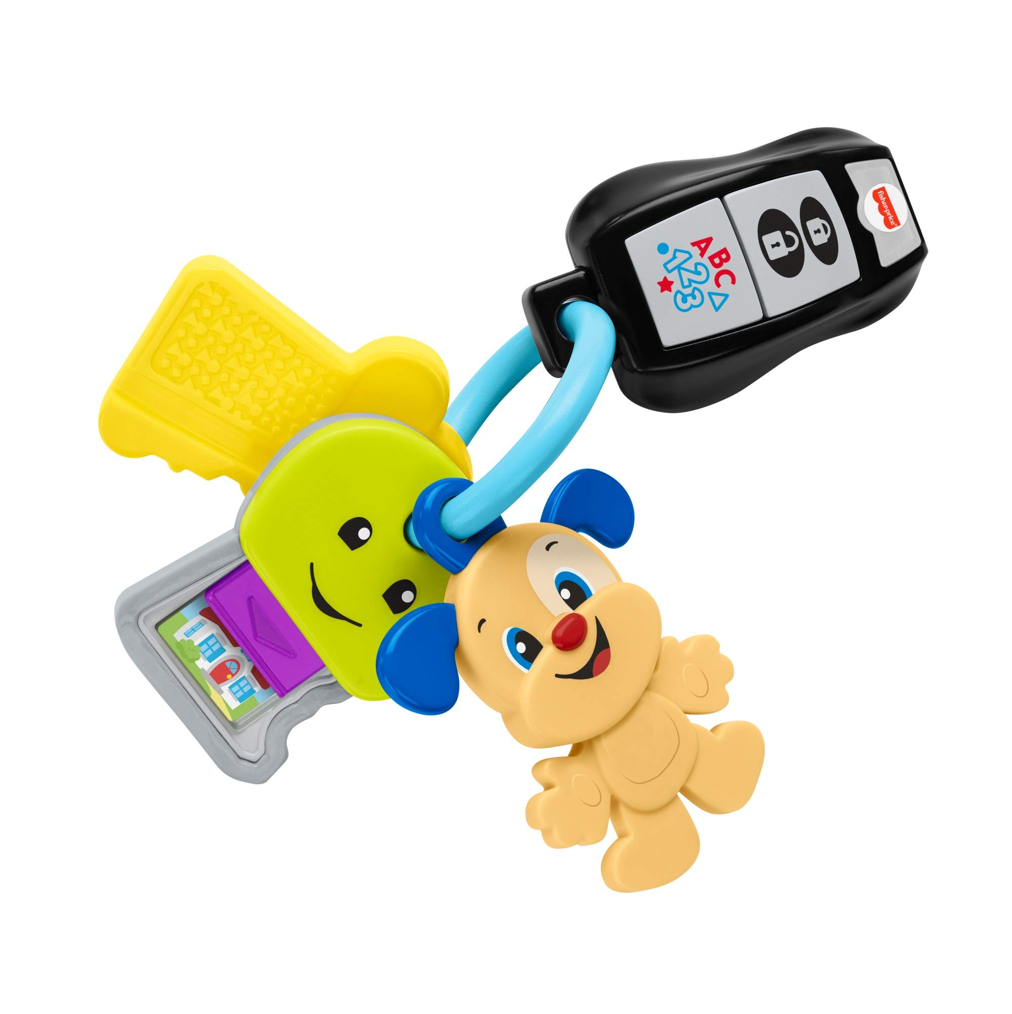 Fisher-Price GRF24 Rattles, 1 Unité (Lot de 1)