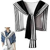 huablo Women's Fashion Sweater Knitted Knotted Shawl, Double-sided Sweater Shawl, Wraps for Women, Travel Casual Scarf