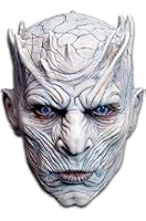 Trick or Treat Studios Men's Game of Thrones-Night's King White Walker Men's Full Head Mask