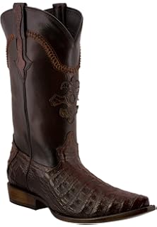 botas vaqueras piel de cocodrilo