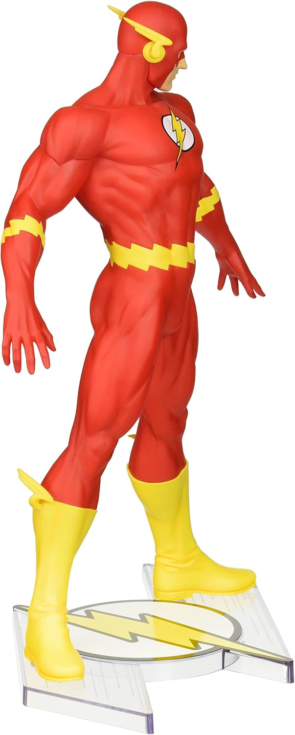 Kotobukiya 1:6 Scale The Flash Artfx Statue (Red/Yellow), Red Yellow - Image 3