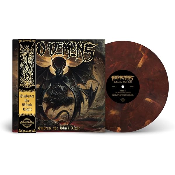 Amazon.com: 100 Demons [12 inch Analog]: CDs & Vinyl