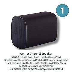 Platin Milan 5.1 Surround Sound Speaker System