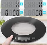 Duronic KS7000 Digital Kitchen Scales 5kg, 1.5L Bowl, Backlit Display, Tare view 4