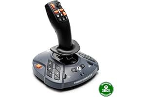 Thrustmaster SimTask Farmstick XBOX Edition, 3-Axis Joystick for Farm Simulation Gaming (Compatible with XBOX & PC)