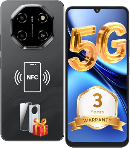 Amazon.com: Blackview Shark 8 Unlocked Phones, 16GB+128GB/SD 2TB
