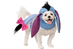 Disney Winnie The Pooh: Eeyore Pet Costume Accessory Set for for Dogs or Cats by Rubies, M/L