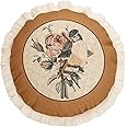 Tovaglia Lunga Rettangolare Patdrea – Motivo Floreale Giallo Vintage, 160x239 Cm, Anti-rughe, Per Tavolo Pranzo E Feste