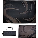 Stylish Camping Reversible Outdoor Patio / RV Camping Mat