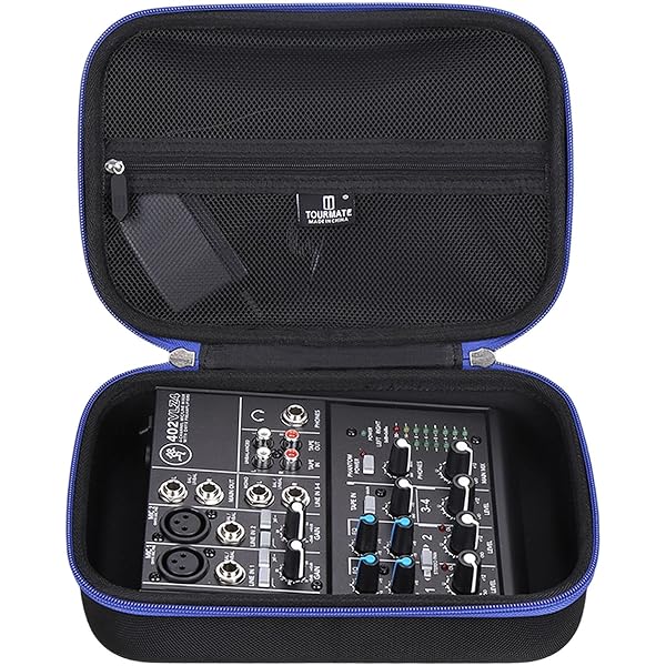 Amazon.com: LTGEM Hard Mixer Case for Mackie Mix8 / Mackie