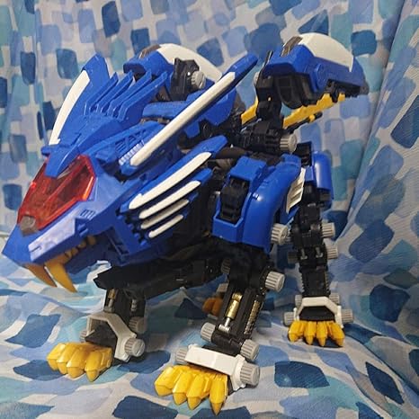 Amazon Co Jp ゾイド Hmm コトブキヤ ゾイドワイルド Zoids タカラトミー ブレードライガーab バン仕様 プラモデル フィギュア Hobby