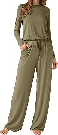 womens casual jumpsuit with sleeves