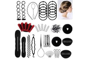Number-one Hair Styling Set, Hair Design Styling Tools Accessories DIY Hair Accessories Hair Modelling Tool Kit Hairdresser K