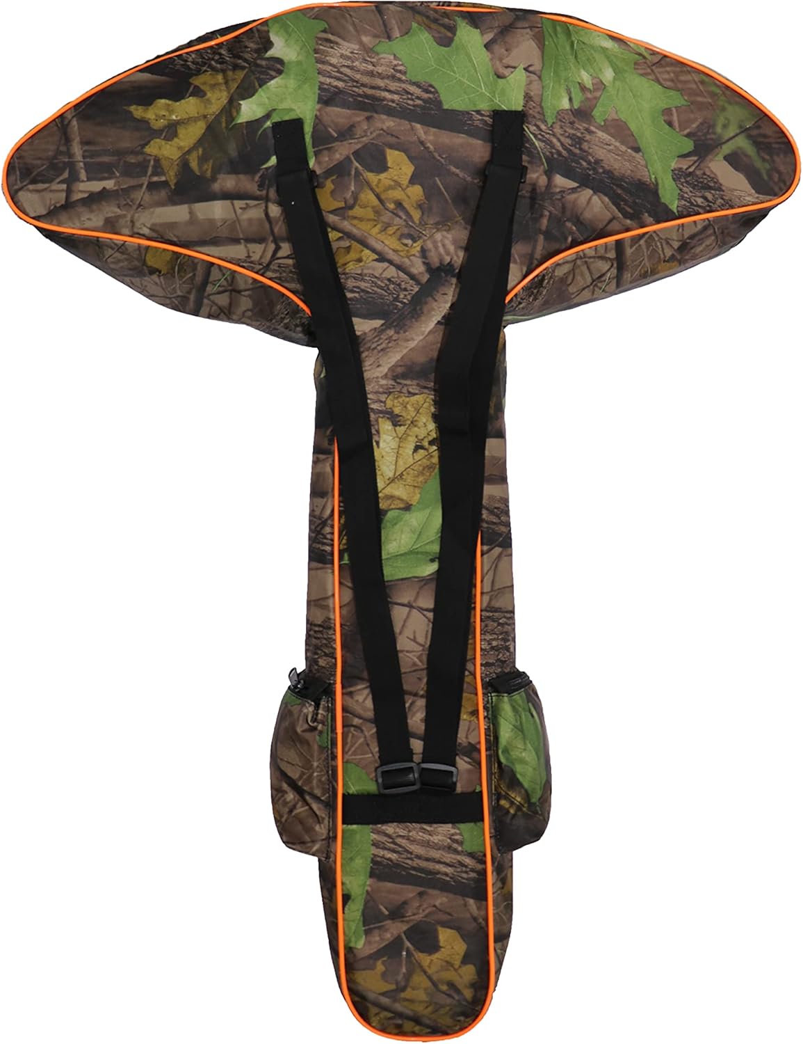 Silfrae Tactical Crossbow Case Crossbow Soft Case Crossbow Bag (OakCamo-Wiht Pad, 33inch) : Sports & Outdoors