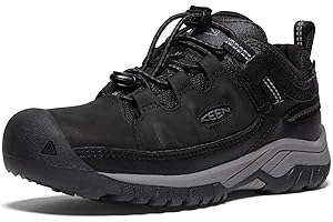 KEEN Kids' Targhee Low Waterproof Hiking Shoes