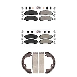 Transit Auto Front Rear Semi-Metallic Disc Brake