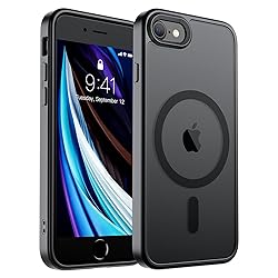 SUPFINE Magnetic for iPhone SE Case 2022 (3rd)/2020